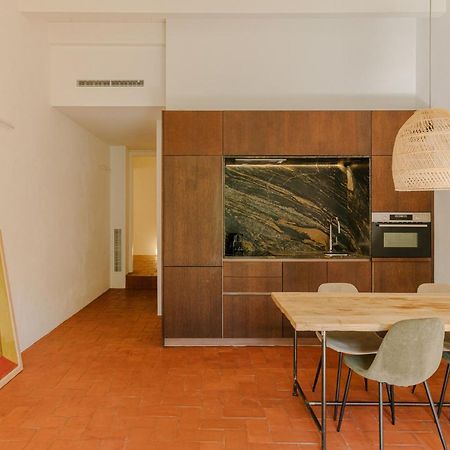 Апартаменты Flateli Santa Clara 12 Жирона Экстерьер фото